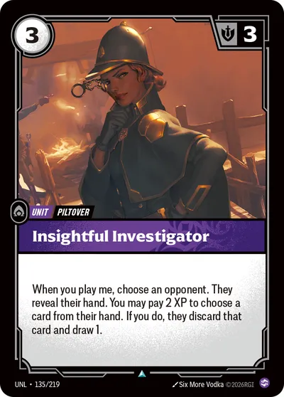 Insightful Investigator
