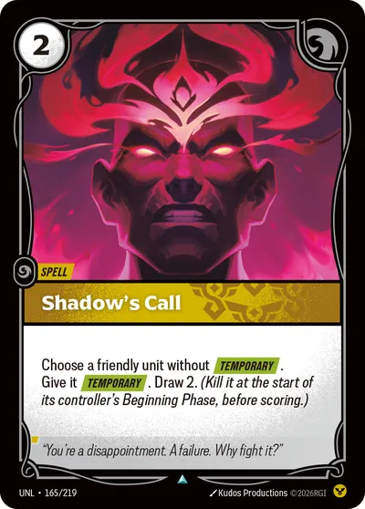 Shadow's Call