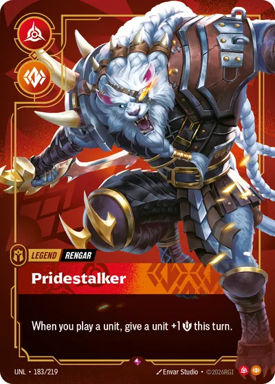 Rengar, Pridestalker