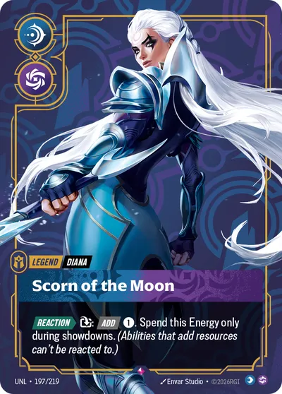 Diana, Scorn of the Moon