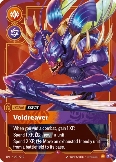 Kha'Zix, Voidreaver