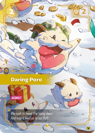 Daring Poro