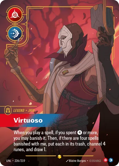 Jhin, Virtuoso