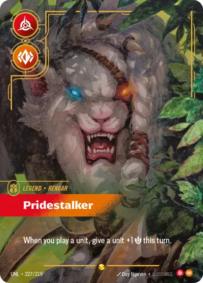 Rengar, Pridestalker