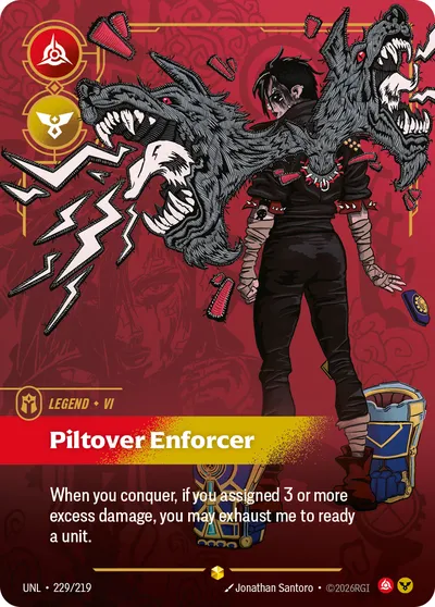 Vi, Piltover Enforcer