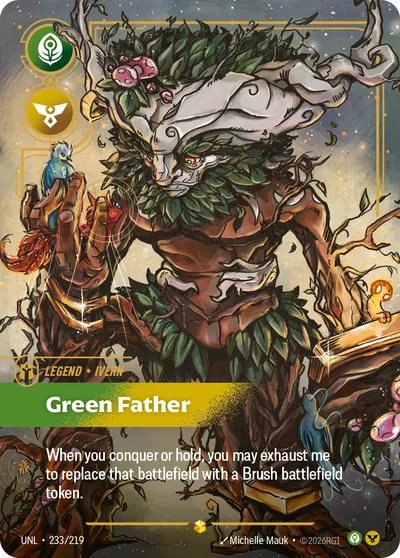 Ivern, Green Father