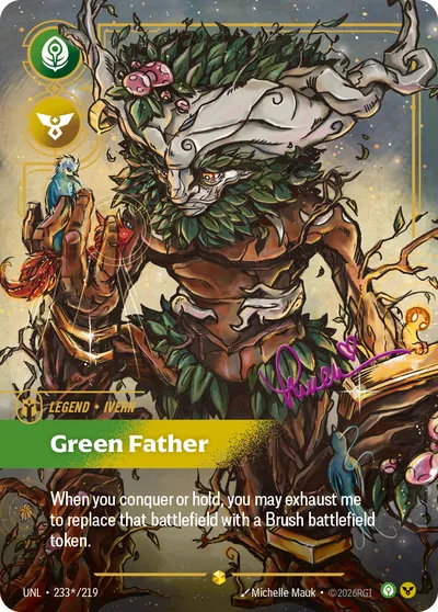 Ivern, Green Father