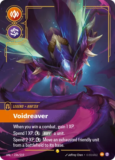 Kha'Zix, Voidreaver