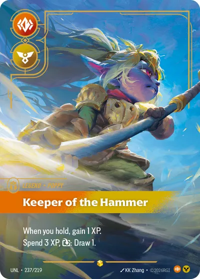 Poppy, Keeper of the Hammer