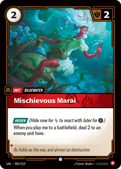 Mischievous Marai