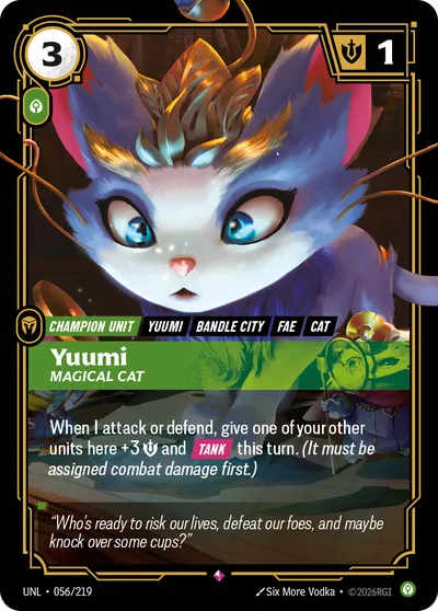 Yuumi, Magical Cat