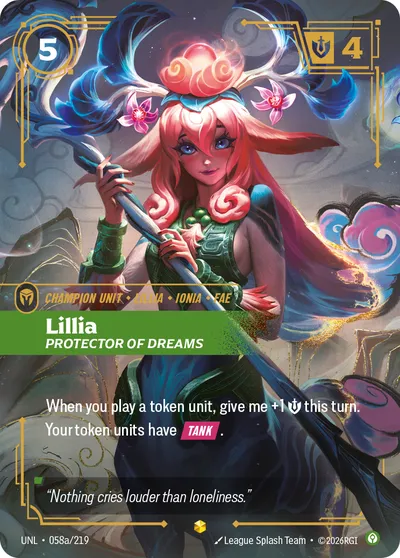 Lillia, Protector of Dreams