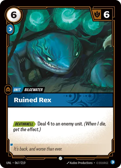 Ruined Rex
