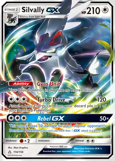 Silvally-GX