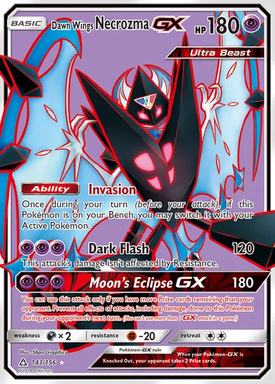 Dawn Wings Necrozma-GX