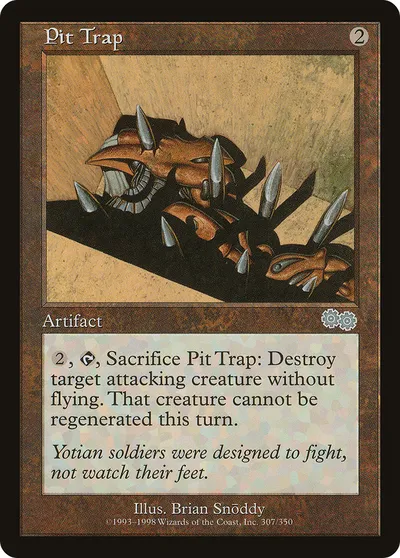 Pit Trap
