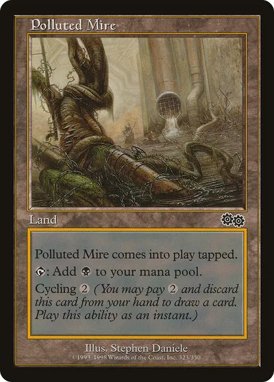 Polluted Mire