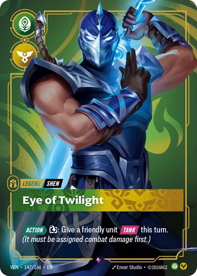 Shen, Eye of Twilight