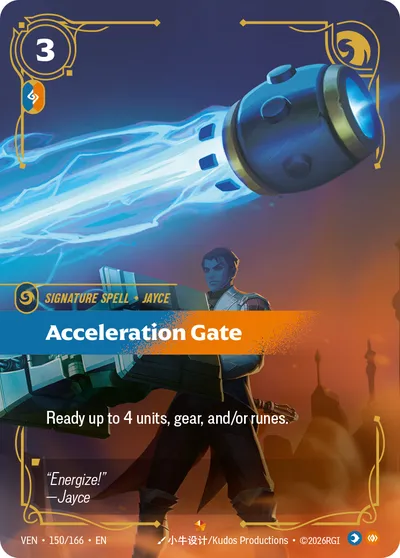 Acceleration Gate