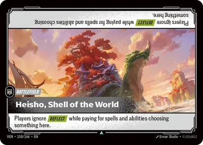 Heisho, Shell of the World
