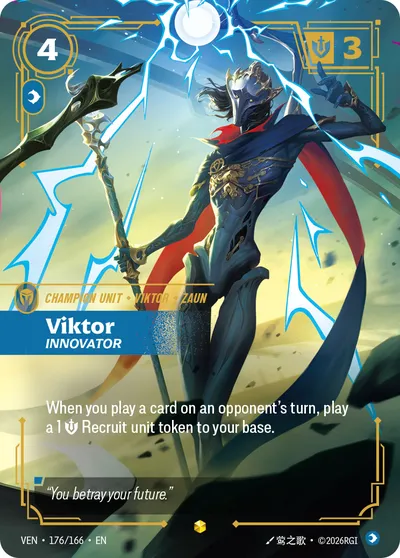 Viktor, Innovator