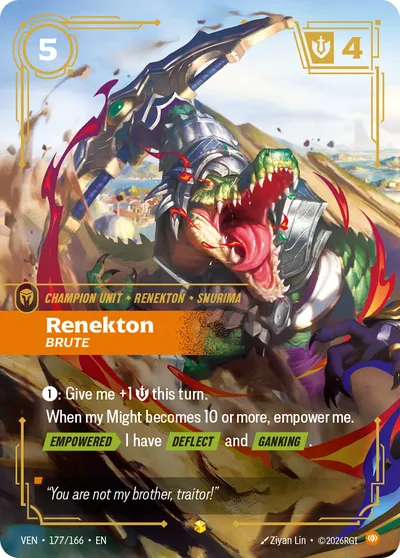 Renekton, Brute
