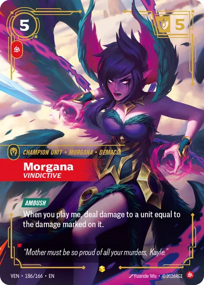 Morgana, Vindictive