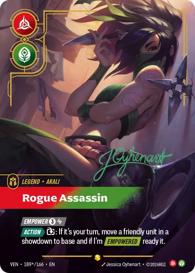 Akali, Rogue Assassin