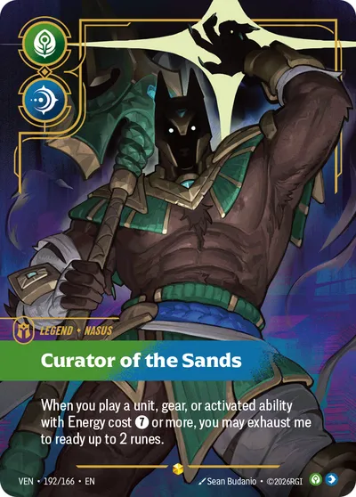 Nasus, Curator of the Sands