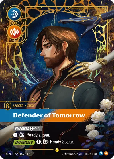 Jayce, Defender of Tomorrow