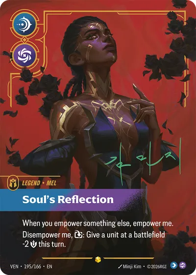 Mel, Soul's Reflection