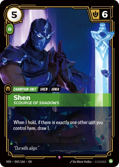 Shen, Scourge of Shadows
