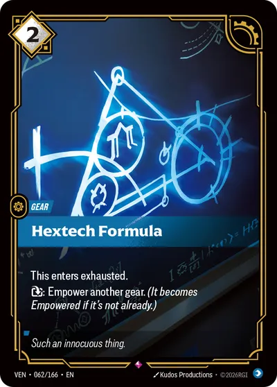 Hextech Formula
