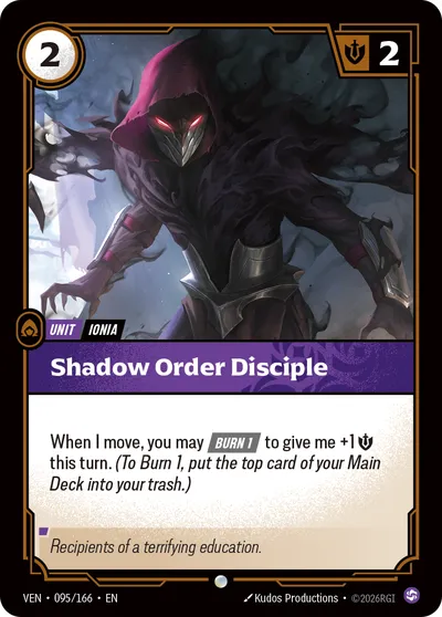 Shadow Order Disciple