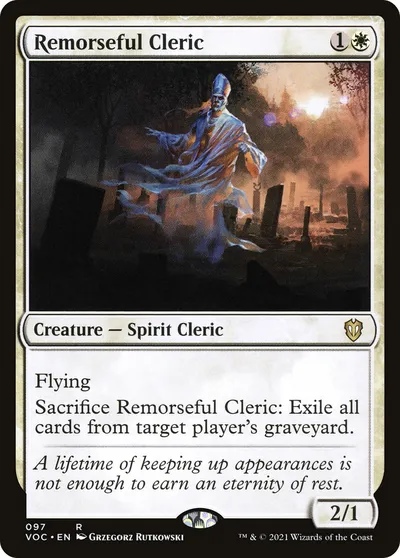 Remorseful Cleric