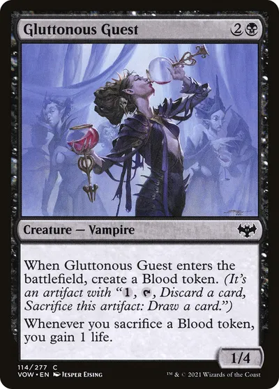 Gluttonous Guest