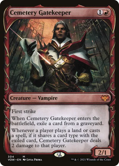 Cemetery Gatekeeper