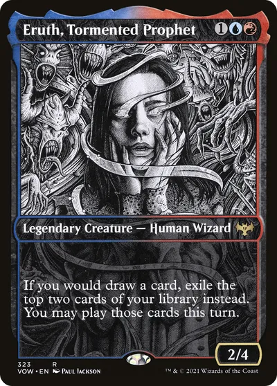 Eruth, Tormented Prophet