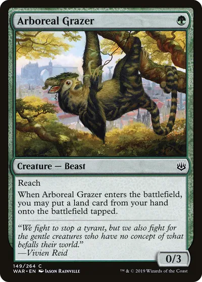 Arboreal Grazer