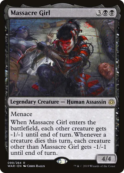 Massacre Girl