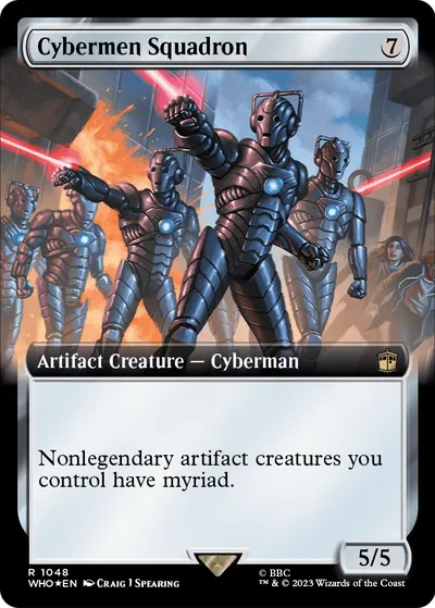 Cybermen Squadron