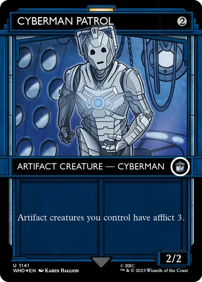 Cyberman Patrol