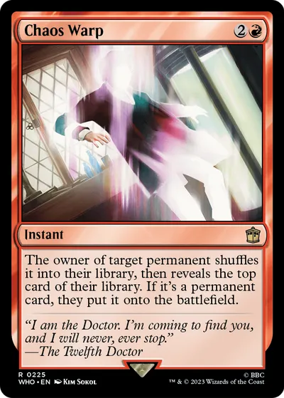 Chaos Warp