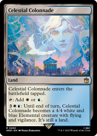 Celestial Colonnade