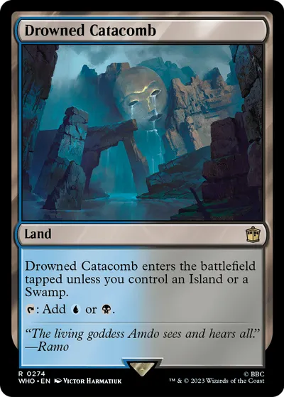 Drowned Catacomb