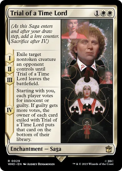 Trial of a Time Lord
