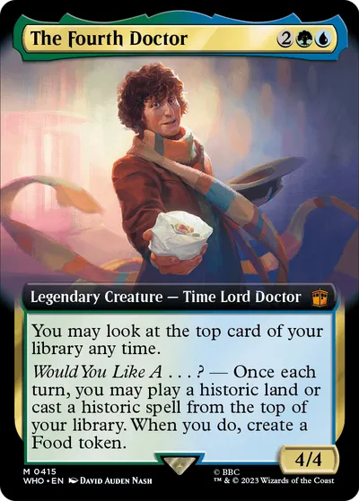 The Fourth Doctor