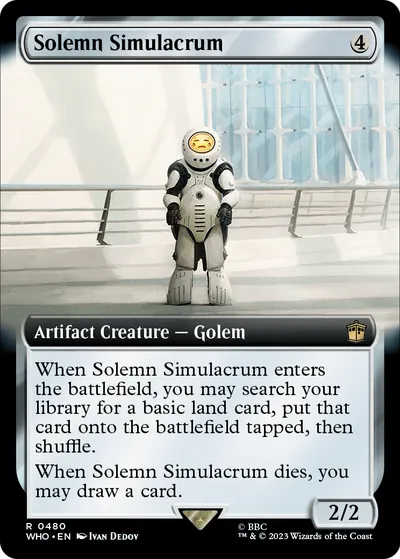 Solemn Simulacrum