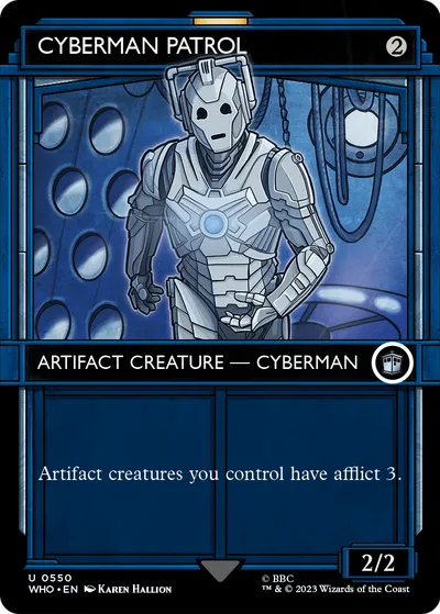 Cyberman Patrol
