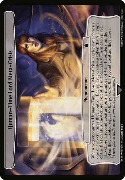Human—Time Lord Meta-Crisis